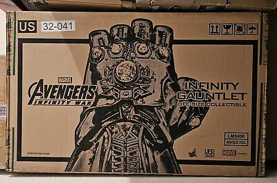 Buy Hot Toys Avengers Infinity War Life Size THANOS  Infinity Gauntlet Mint Sealed • 1,499.99£