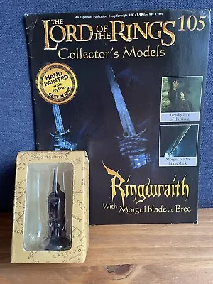 Buy The Lord Of The Rings Collector’s Model 105 RINGWRAITH, New And Sealed With Mag • 12.50£