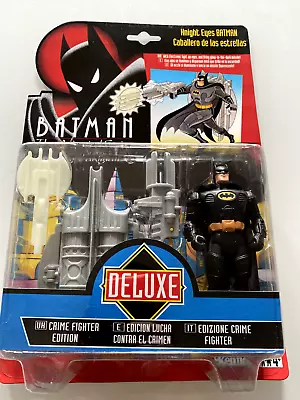Buy 1992 Kenner Batman The Animated Series Deluxe Knight Eyes Batman Sealed VGC • 20£