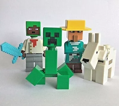 Buy Lego Minecraft 21184 The Bakery - Choose Minifigure Creeper, Baker Snow Villager • 2.49£
