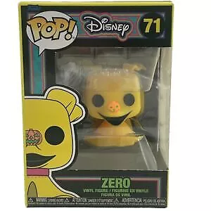 Buy Funko Pop Disney Zero N•71 Figure • 11.31£