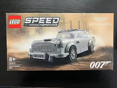 Buy LEGO Speed Champions: 007 Aston Martin DB5 (76911) • 17.90£