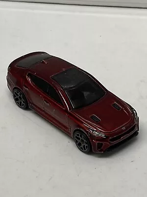 Buy Hot Wheels ‘19 Kia Stinger GT Maroon Red Mattel 2019 Unboxed • 2.99£