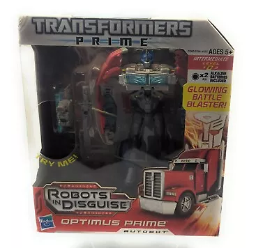 Buy Transformers Prime Voyager Class Autobot Optimus Prime Action Figure NEW 2011 • 174.95£