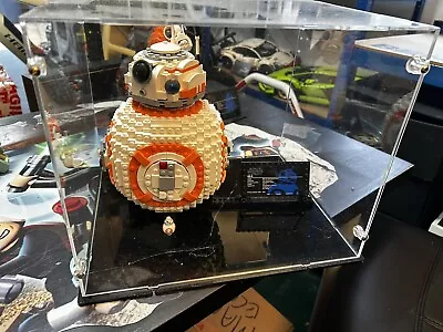 Buy LEGO Star Wars BB-8 (75187) *RETIRED* In Display Case • 65£