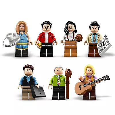 Buy NEW LEGO FRIENDS MINIFIGURES - Split From 21319 - Central Perk Friends TV Show  • 3.49£