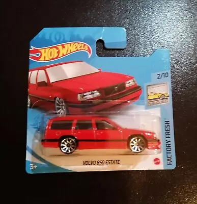 Buy Hot Wheels Volvo 850 Estate 2020. Red A Case Factory Fresh • 4.50£