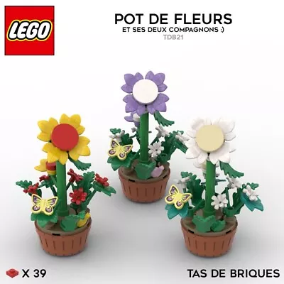 Buy LEGO Flower Pot Butterfly Butterfly Botanical Botanical • 9.28£