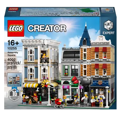 Buy LEGO Creator Expert Assembly Square (10255) • 1.99£
