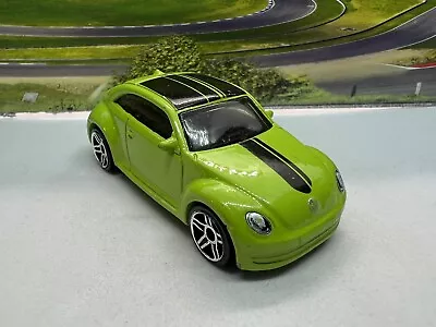 Buy Hot Wheels 2012 Volkswagen VW Beetle Green * • 2.50£