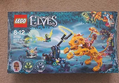 Buy LEGO Elves 41192 Azari & The Fire Lion Capture Brand New & Sealed Retired • 64.95£