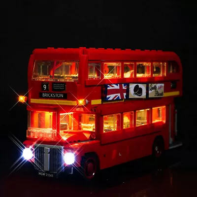 Buy USB LED Light Lighting Kit Fit For Lego London Bus 10258 Bricks Building Toys UK • 18.29£