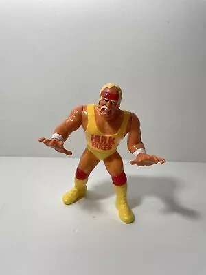 Buy Wwe Wwf Hasbro Series 1 Hulk Hogan Wrestling Figure Vintage Vgc • 12.99£