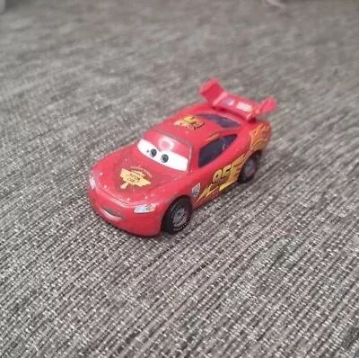 Buy Mattel Disney Pixar Cars LIGHTNING MCQUEEN 3  Die Cast Car Toy • 0.99£