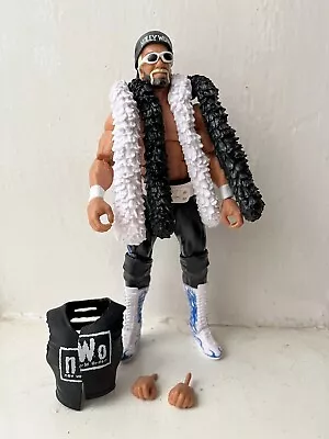 Buy Wwe Hollywood Hulk Hogan Mattel Wrestling Figure Elite Wrestlemania Series Nwo • 19.99£