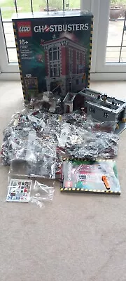 Buy Lego 75827 Ghostbusters Firehouse Complete With Box Part Unused • 410£