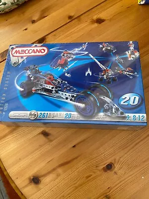 Buy Meccano Motion Systems 20 X Models For 8-12 Years - Brand New In Box Only £14.99 • 14.99£