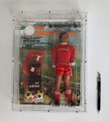 Buy Franz Beckenbauer Mego Action Figure ORIGINAL BOXED Lion Rock Signature FCB Toy • 10,188.46£