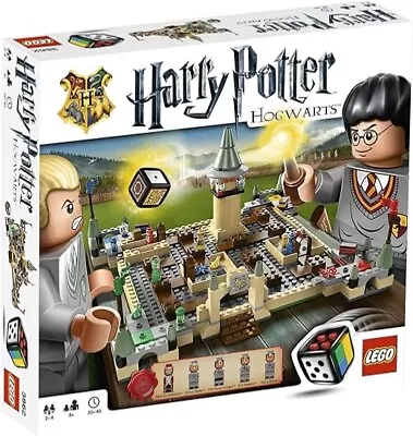 Buy Lego Hogwarts Board Game Harry Potter  3862  (Excellent Condition) • 20£