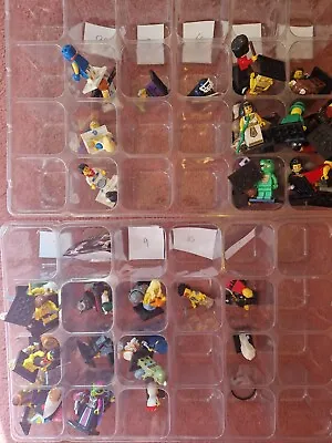 Buy Lego Minifigures Series 3,4,5,6,7,8,9,10,11 And Team GB. Great Condition • 4.99£