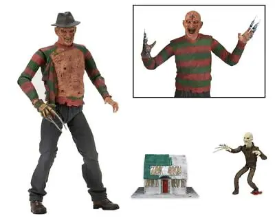 Buy NECA Nightmare On Elm Street Part 3 Dream Warriors Freddy Krueger Action Figure  • 37.99£