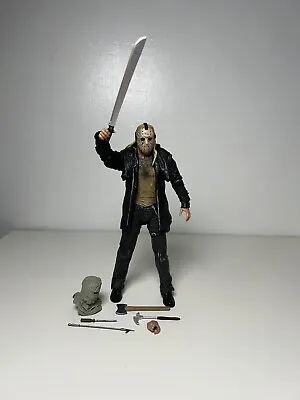 Buy NECA 7” Jason Voorhees Ultimate Friday The 13th Mask Action Figure Official N6 • 22£