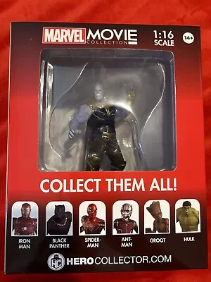 Buy Eaglemoss Marvel Movie Collection Figure (Thanos) • 10.99£