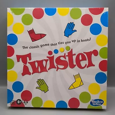 Buy Hasbro Gaming Twister Game For Kids Ages 6 And Up • 14.99£