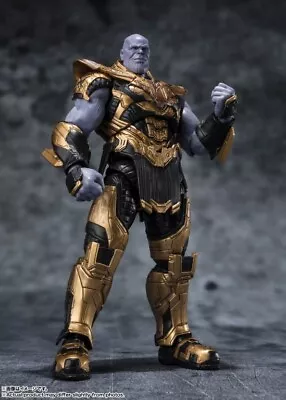 Buy S.H. Figuarts Avengers: Infinity Saga - Thanos 5 Years Later : 2023 Edition • 118.79£