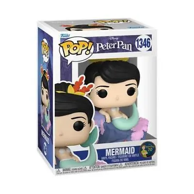 Buy Funko Pop! Disney: Peter Pan 70th - Mermaid (us) • 13.79£