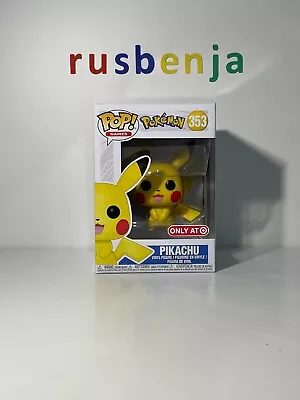 Buy Funko Pop! Games Pokemon Pikachu Target #353 • 10.99£