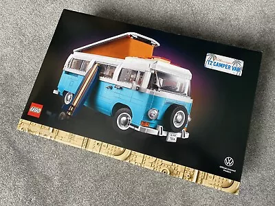 Buy LEGO Icons Volkswagen T2 Camper Van 10279 BNISB - BOX NOT PERFECT, PLEASE READ • 175£