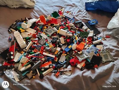 Buy Lego Parts Job Lot - 3.2kg Bundle Lego Mixed In Various Pieces • 9.99£