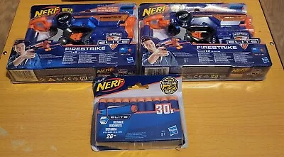 Buy Nerf Gun Bundle With Bullets • 25£