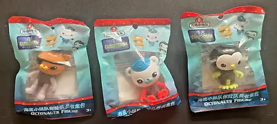 Buy Octonauts Fisher Price 3 X Articulated 8cm Figure With Glow In Dark Octo Suits • 5.99£