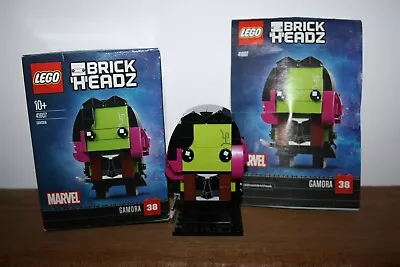 Buy Lego 41607 Brickheadz Marvel Gamora 100% Complete With Box & Instructions • 19.99£