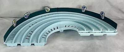 Buy Hot Wheels Mario Kart Rainbow Road Replacement Track Curve C & D With Rails • 16.10£