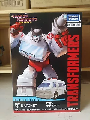 Buy Transformers - Studio Series 86 - RATCHET - Takara Vers./new/sealed • 53£
