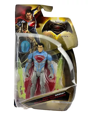 Buy Batman V Superman Energy Shield Superman 6” Action Figure Mattel New • 16.99£