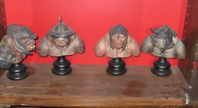 Buy Sideshow Weta Collection Of 4 Trolls Lord Of The Rings Statues LOT • 336.66£