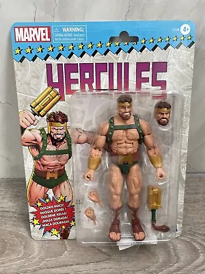 Buy Marvel Legends Retro Collection Hercules Action Figure - New & Sealed! UK Seller • 18.95£