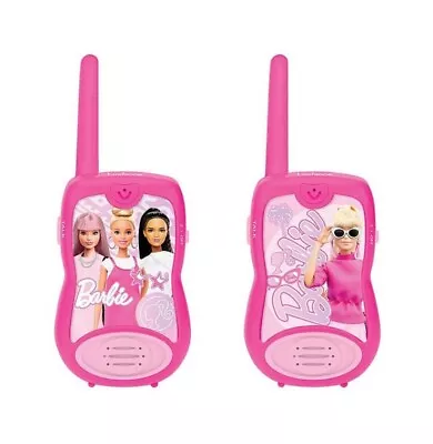 Buy Barbie Walkie Talkie Set Indoors Outdoors Childrens Gift Present DAMAGED BOX • 19.99£