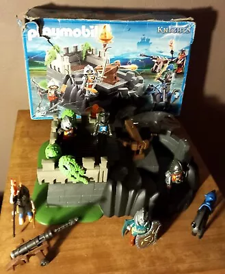 Buy PLAYMOBIL 6627 Dragon Knights’ Fort Play Set - In Box  With 5 Figures • 19£