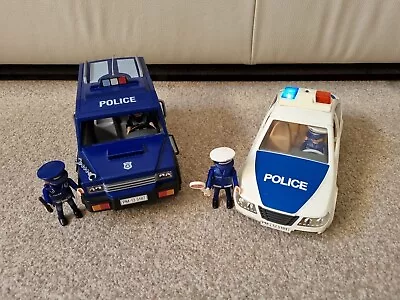 Buy Playmobil Police Vehicle Bundle,  In Very Good Condition.  • 10£