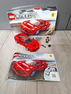 Buy Lego- Speed Champions: Ferrari F8 Tributo (76895) • 15£