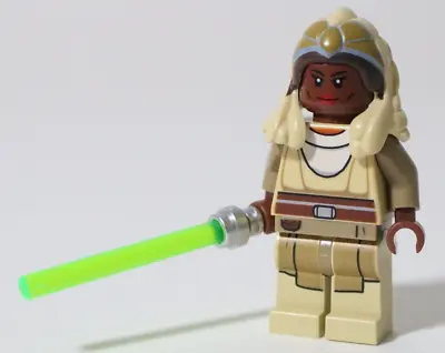 Buy Star Wars Stass Allie Minifigure MOC Jedi Master Geonosis - All Parts LEGO • 19.99£
