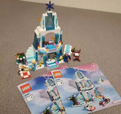 Buy Lego Disney FROZEN Elsa's Sparkling Ice Castle 41062 With Instructions 100% • 10£