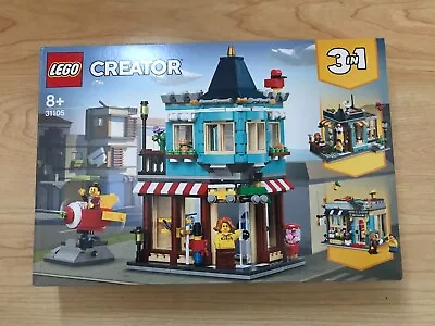 Buy LEGO Creator Townhouse Toy Store 31105 BRAND NEW SMALL MARKS FREE Signed Postage • 41.95£