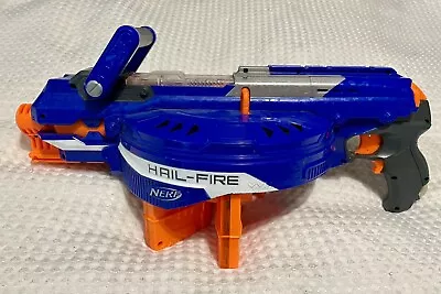 Buy NERF N Strike Hail Fire Blaster With 2 Ammo Clips No Darts Included • 14.99£
