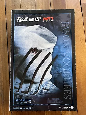 Buy Sideshow Friday The 13 Part 2 Jason Voorhees AFSSC421 • 125£